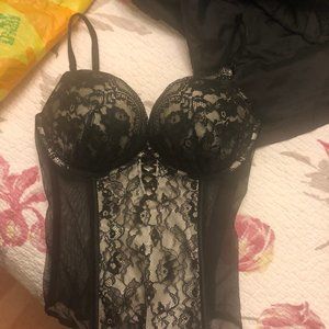 VICTORIA'S SECRET PADDED CORSET